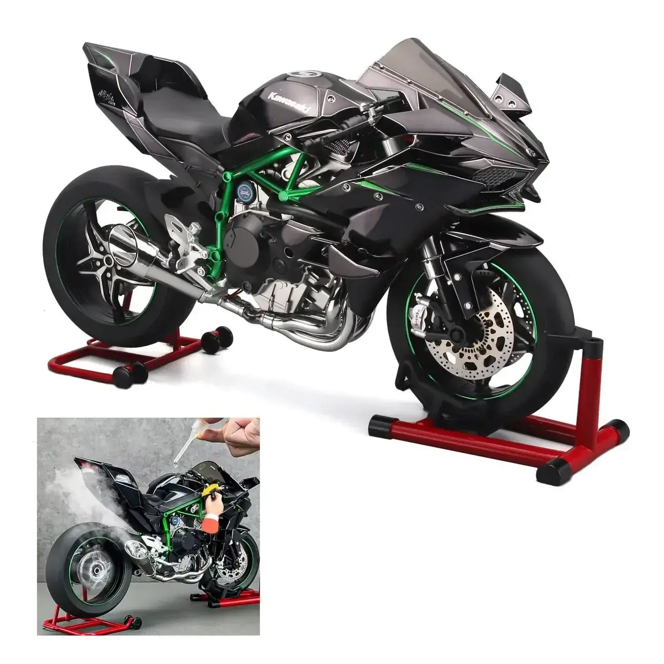 XLG diecast realistic bike model