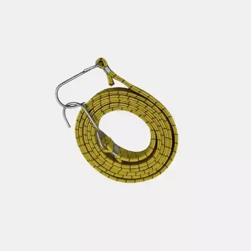 Second image of Bungee Cord Printed With Metal Hook Premium Rope 1.5 Metre