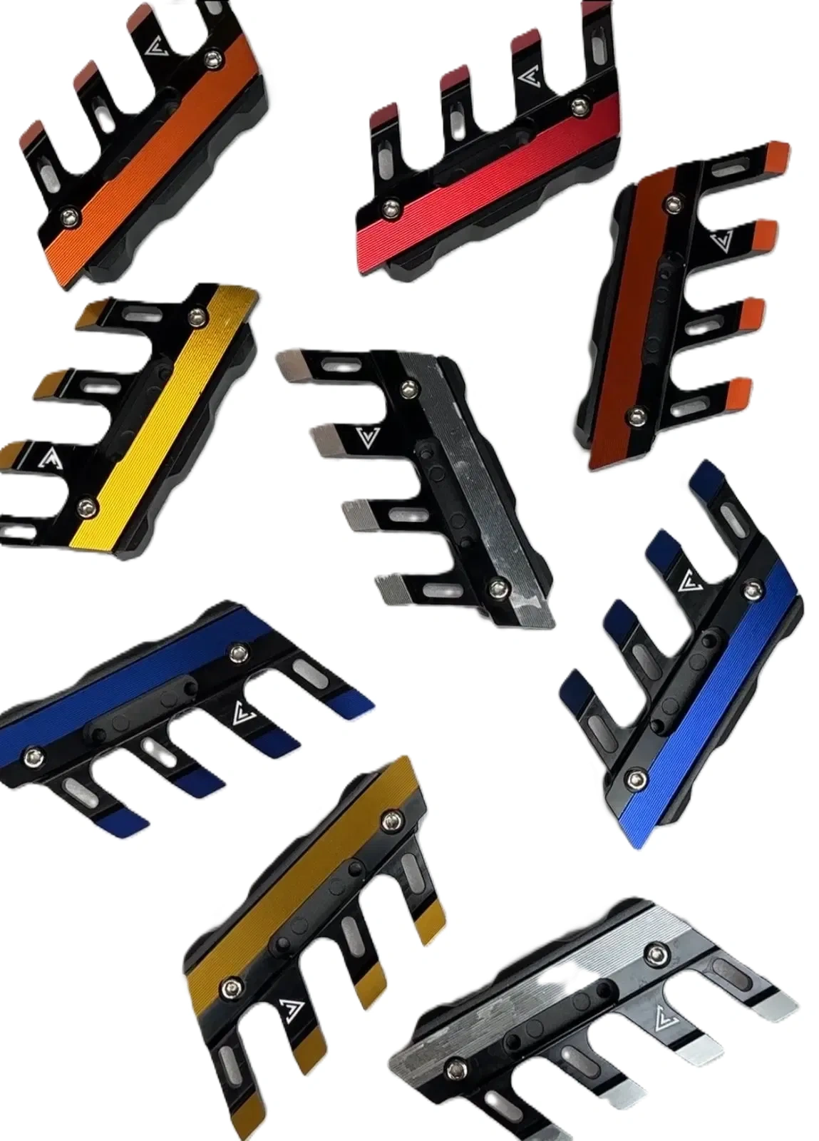 Dual colour shocker protector universal