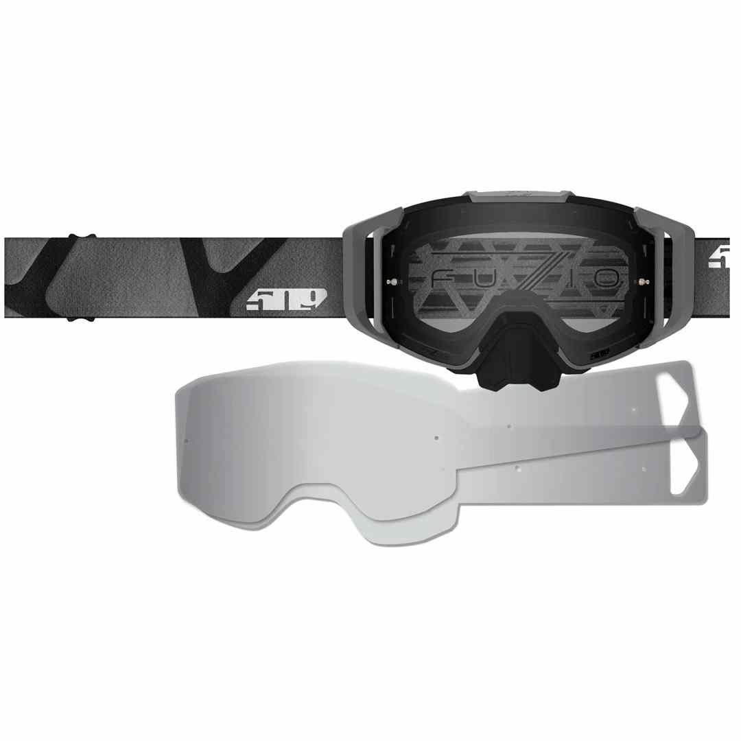 Second image of RCB GOGGLES TEAR OFFS (7PCS/PACK) 01GL005Z